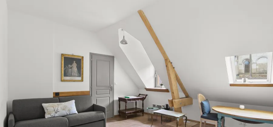 Chambre de La Rose Pourpre, maison d'hôtes à Beaune, Bourgogne